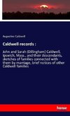 Caldwell records :