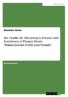 Die Familie als Chronotopos. Formen und Funktionen in Thomas Manns 