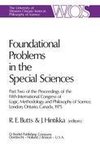 Foundational Problems in the Special Sciences