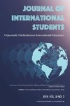 Journal of International Students 2018 Vol 8 Issue 3