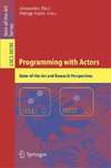 Programming with Actors