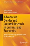 Advances in Gender and Cultural Research in Business and Economics