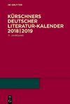 Kürschners Deutscher Literatur-Kalender 2018/2019