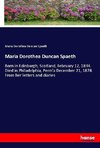 Maria Dorothea Duncan Spaeth