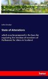 State of Alterations
