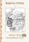 Beatrix Potter Ausmalbuch Teil 4 ( Peter Hase )