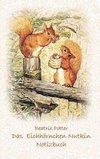 Das Eichhörnchen Nutkin Notizbuch ( Peter Hase )