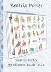 Beatrix Potter 99 Cliparts Buch Teil 1 ( Peter Hase )