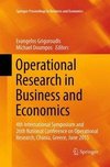 Operational Research in Business and Economics