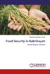 Food Security in Kebribeyah Woreda of the Somali Region of Ethiopia