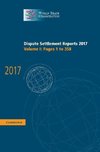 Dispute Settlement Reports 2017