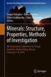 Minerals: Structure, Properties, Methods of Investigation