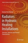 Radiators in Hydronic Heating Installations