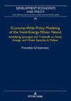 Economy-Wide Policy Modeling of the Food-Energy-Water Nexus