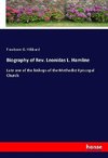 Biography of Rev. Leonidas L. Hamline