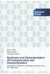 Synthesis and Characterization of Polycyanurates and Homopolyesters