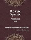 Revue Spirite (Année 1858 - première année)