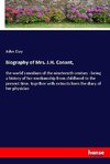 Biography of Mrs. J.H. Conant,