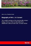 Biography of Mrs. J.H. Conant