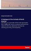 A Catalogue of the Animals of North America
