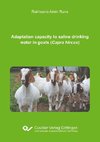 Adaptation capacity to saline drinking water in goats (Capra hircus)
