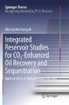 Integrated Reservoir Studies for CO2-Enhanced Oil Recovery and Sequestration