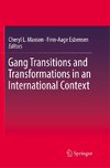 Gang Transitions and Transformations in an International Context