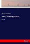 John L. Stoddard's lectures