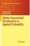 Matrix-Exponential Distributions in Applied Probability