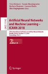 Artificial Neural Networks and Machine Learning - ICANN 2018