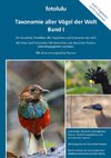 Taxonomie aller Vögel der Welt - Band I