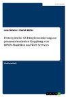 Prototypische GUI-Implementierung zur prozessorientierten Kopplung von BPMN-Modellen und Web Services