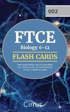 FTCE Biology 6-12 Flash Cards Book