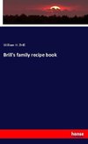 Brill's family recipe book
