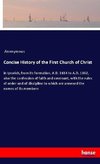 Concise History of the First Church of Christ