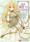 How Not to Summon a Demon Lord: Volume 1 (Light Novel)