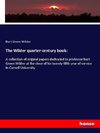 The Wilder quarter-century book: