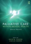 Palliative Care within Mental Health