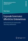 Corporate Governance öffentlicher Unternehmen