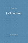 Studies in 1 Chronicles