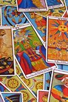 Cahier Journal Tarot: Tarot de Marseille - Tirage Trois Cartes