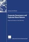 Corporate Governance and Expected Stock Returns