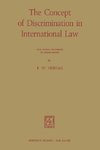 The Concept of Discrimination in International Law