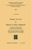 Emmery de Lyère et Marnix de Sainte Aldegonde