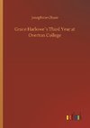 Grace Harlowe´s Third Year at Overton College