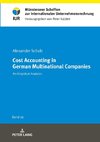 Cost Accounting in German Multinational Companies