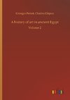 A history of art in ancient Egypt