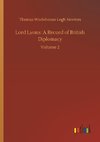 Lord Lyons: A Record of British Diplomacy