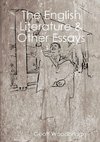 The English Literature & Other Essays