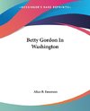 Betty Gordon In Washington